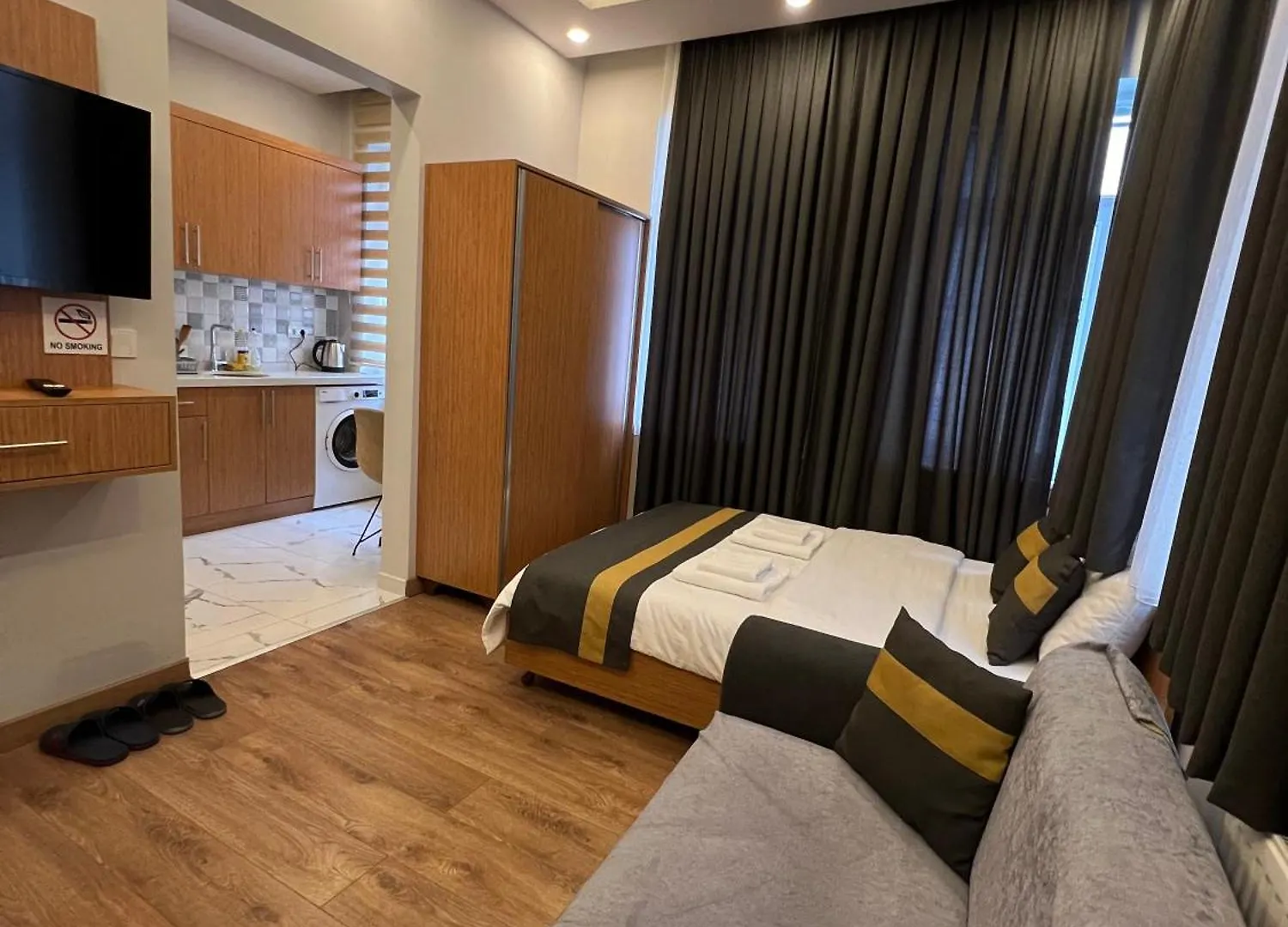Serene Studio Unit Near Taksim Squre #201 Istanbul
